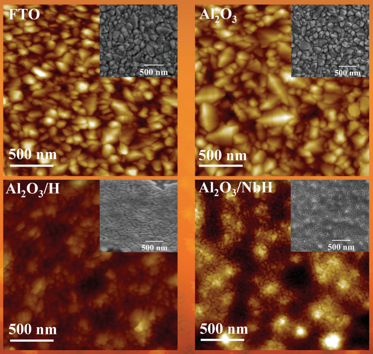 On electron loss lowering at hematite photoelectrode interfaces